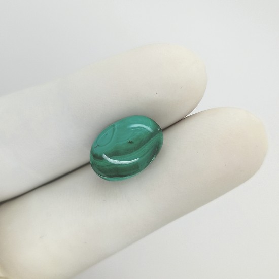 Malachite 11.39 Ct Good Quality Malachite 11.39 Ct Good Quality
